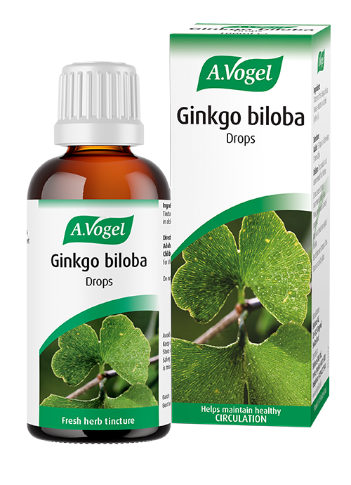 A.Vogel Ginkgo Bilboa Drops 50Ml