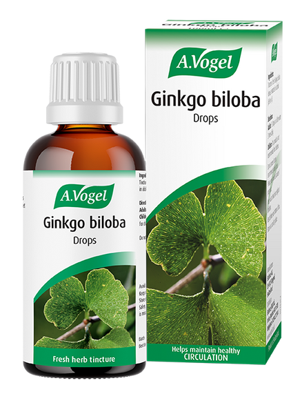 A.Vogel Ginkgo Bilboa Drops 50Ml