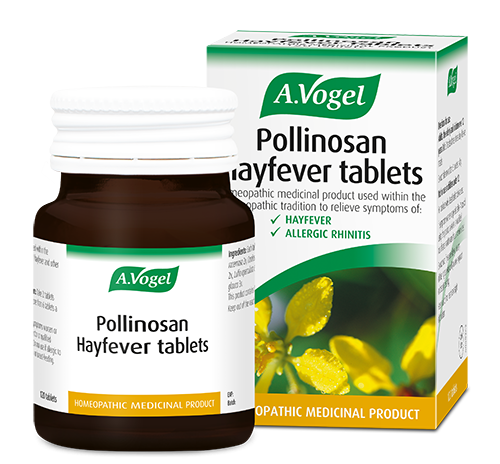 A.Vogel Pollinosan Hayfever 120 Tablets