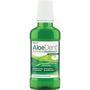 Aloe Dent Fluoride Free Mouthwash 250ml