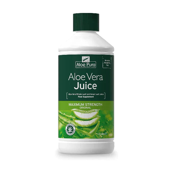 Aloe Pura Aloe Vera Juice With Cranberry