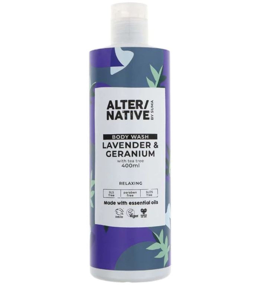 Alter Native Body Wash Lavender
