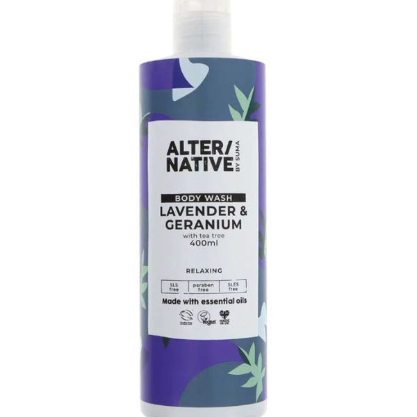 Alter Native Body Wash Lavender