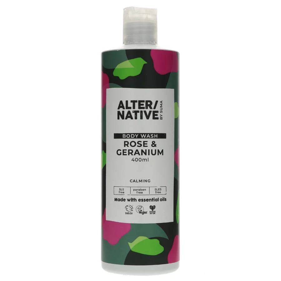 Alter Native Body Wash Rose