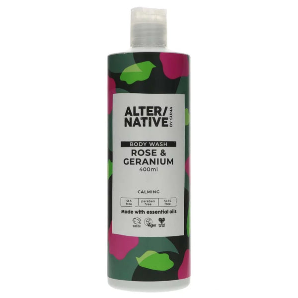 Alter Native Body Wash Rose