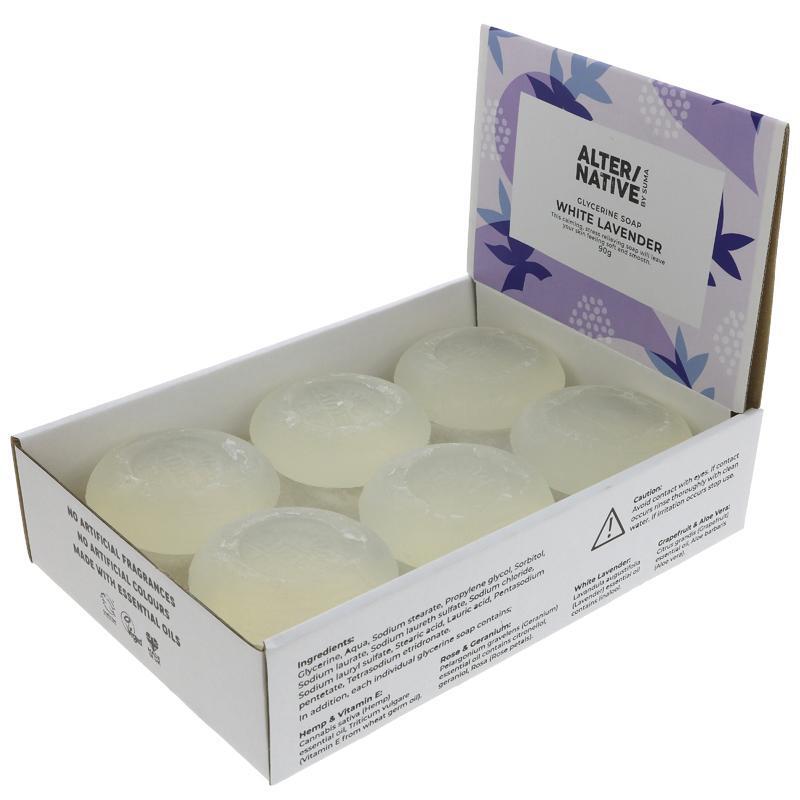 Alter Native glycerine Soap Lavender