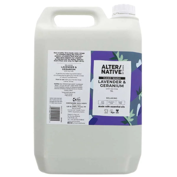 Alter Native Hand Wash Lavender