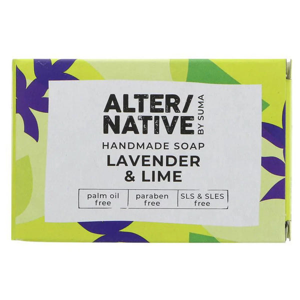 Alter Native Soap Lime &Lavender