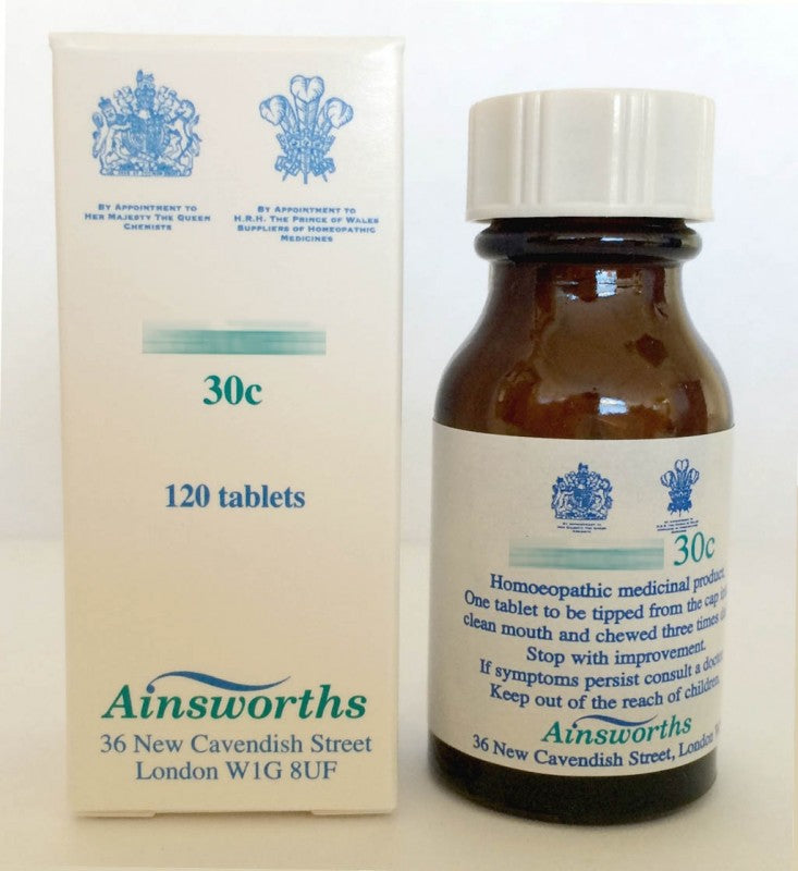 Ainsworths Bryonia 30C 125 Tablet