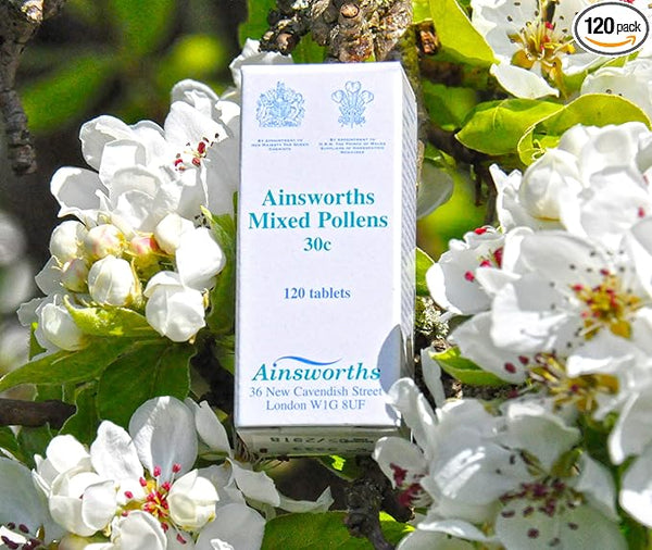 Ainsworths Mixed Pollens 30C 120 Tablets