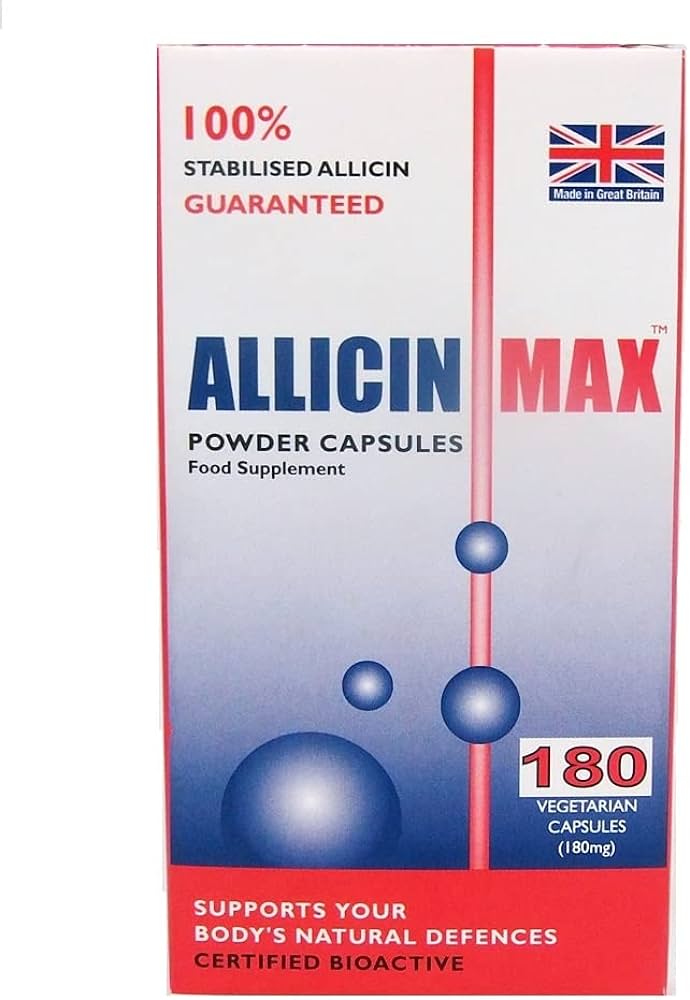 Allicin Max 180 Capsules