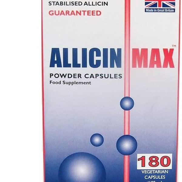 Allicin Max 180 Capsules