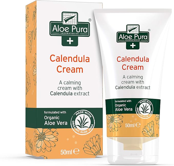 Aloe Pura Calendula Cream