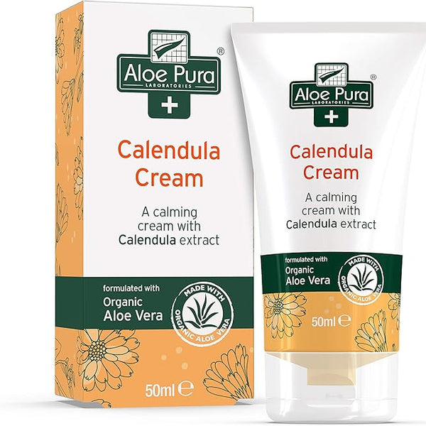Aloe Pura Calendula Cream