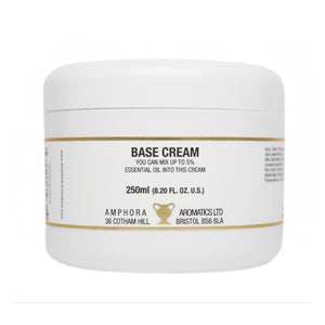 Amphora Aromatics Base Cream 250Mls