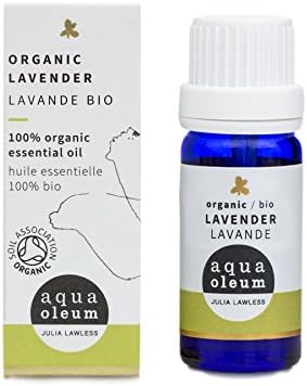 Aqua Oleum org Lavender Essential Oil 10Ml