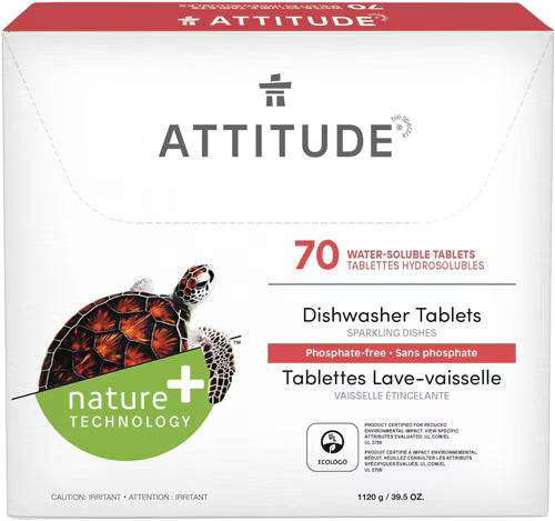 Attitude Dishwasher Tablets 70