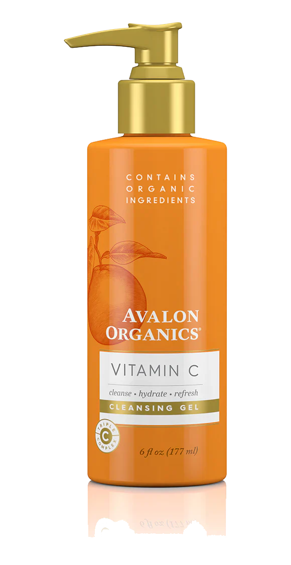 Avalon Organics Vitamin C Cleansing Gel 177Ml