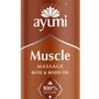 Ayumi Muscle Massage Bath And Body Oil 250Ml
