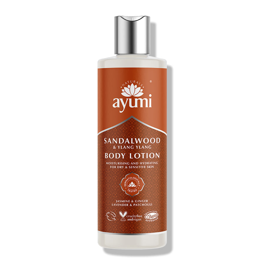 Ayumi Sandalwood And Ylang Ylang Body Lotion 250Ml