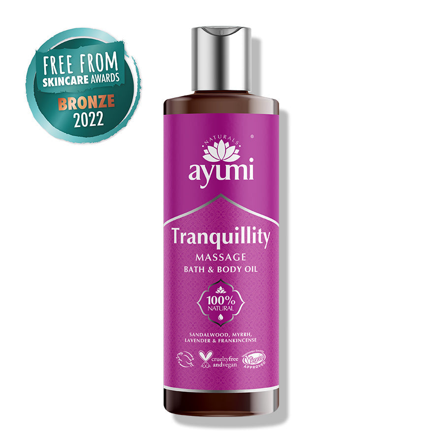 Ayumi Tranquility Massage Bath And Body Oil 250Ml