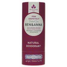Ben & Anna Deodorant Pink Grapefruit