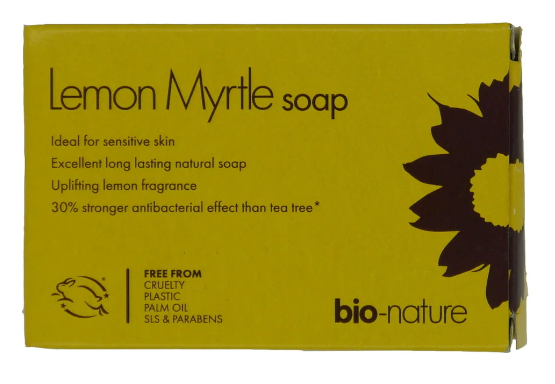 Bio-Nature Lemon Myrtle Soap