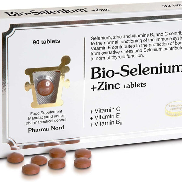 Pharma Nord Bio-Selenium + Zinc 90 Tabs