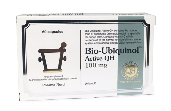 Pharma Nord Pnbio-Ubiquinol Active Qh 30Mg - 60 Caps