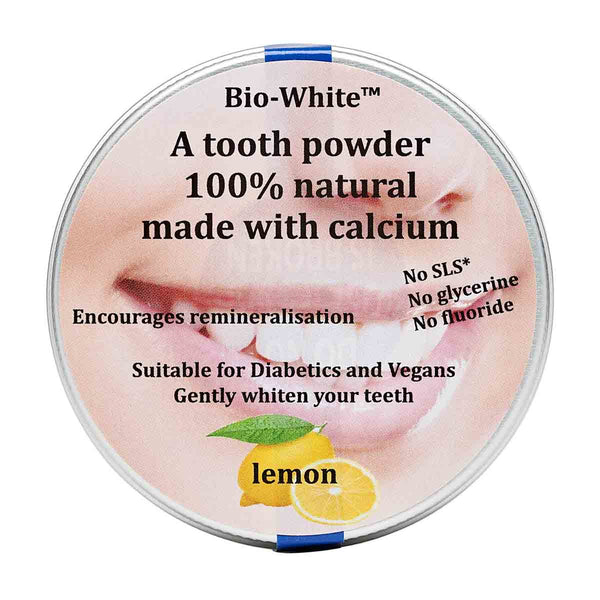 Bio-White Tooth Powder Lemon 35G