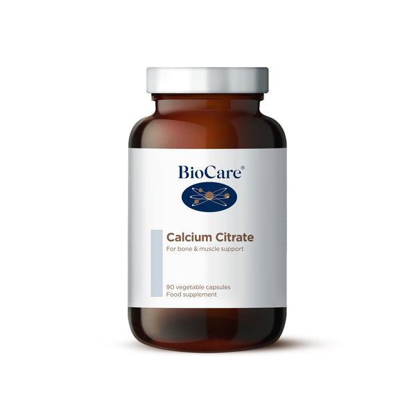 Biocare Calcium Citrate 90 Caps
