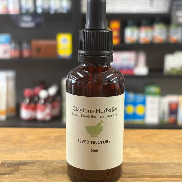 Claytons Herbalist Liver Tincture