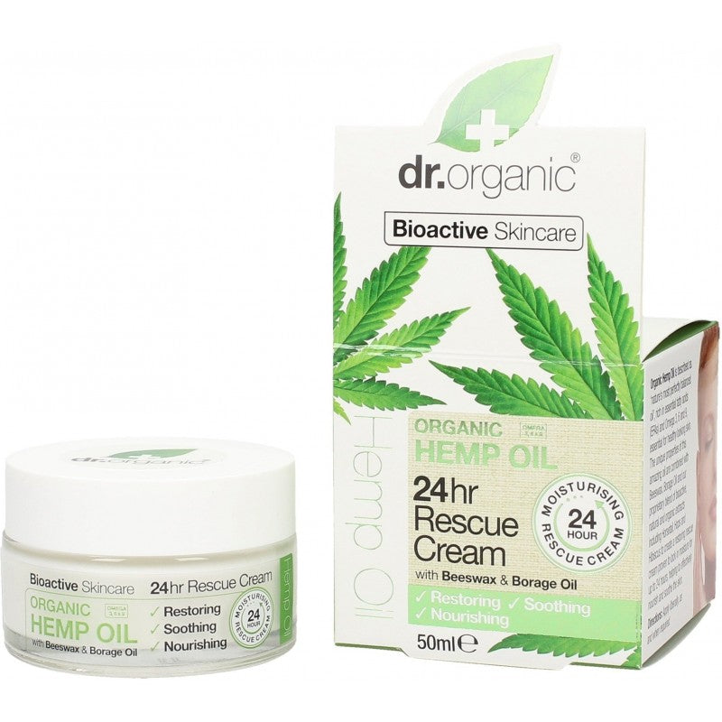 Dr. Organic Rescue Cream