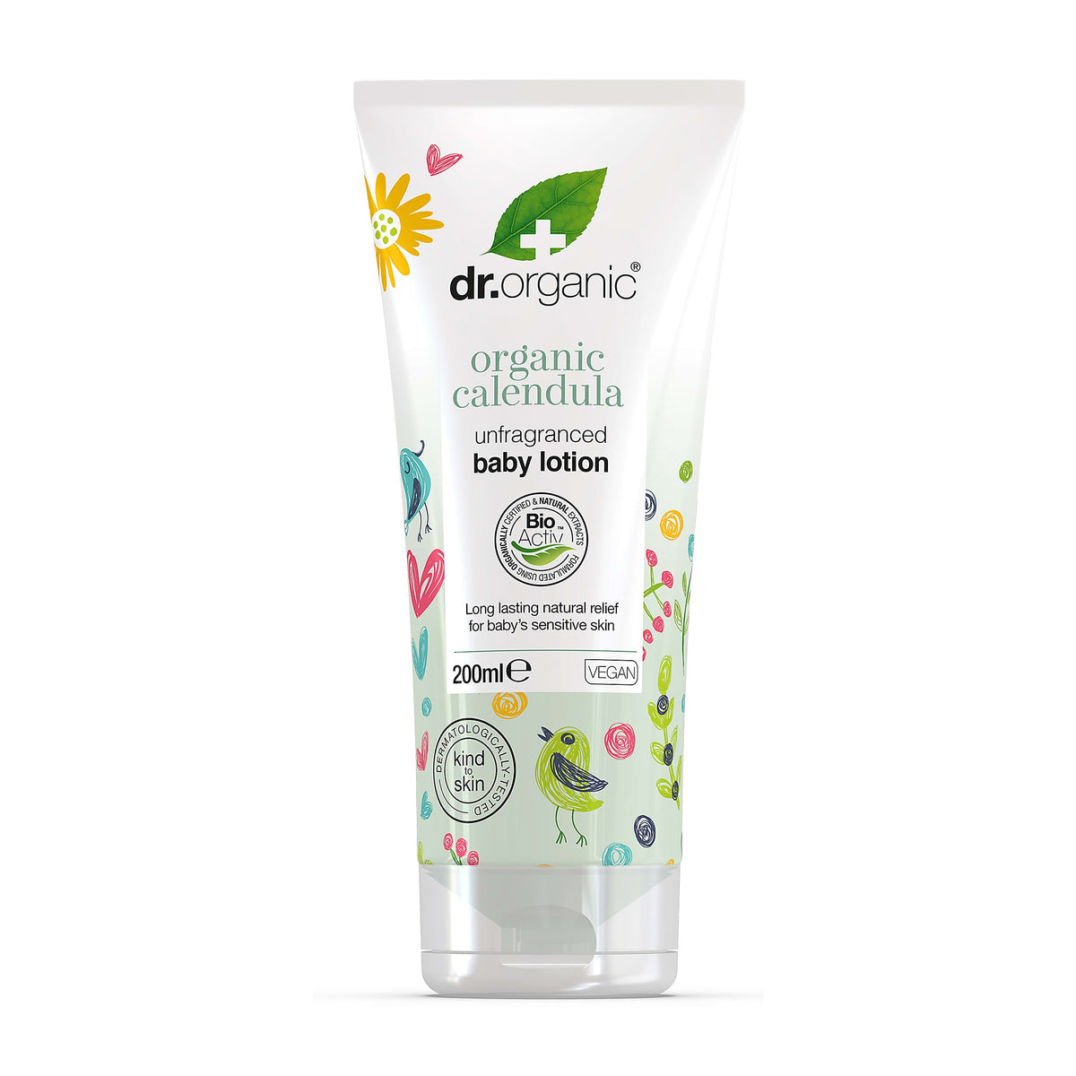 Dr. Organic Calendula Baby Lotion 200Ml
