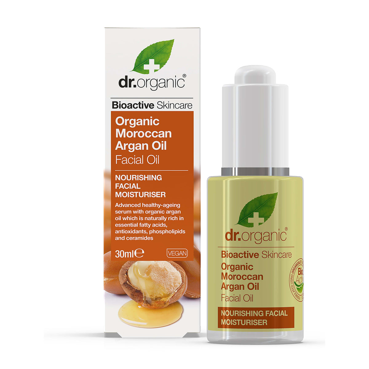 Dr. Organic Argan Facial Oil