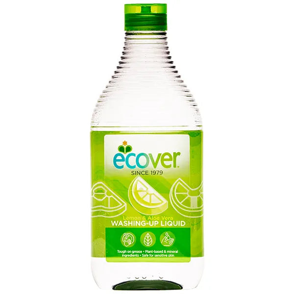 Ecover Washing Up Liquid Lemon & Aloe Vera 450mls