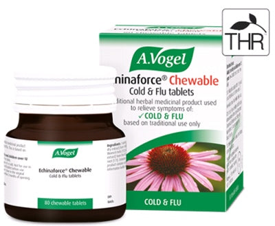 A.Vogel Echinaforc Chewable Flu Tablets