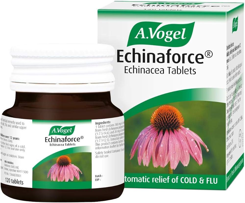 A.Vogel Echinaforce Tablets - 120 Tabs