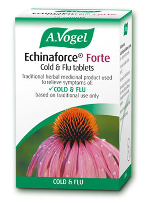A.Vogel Echinaforce Forte Cold & Flu Tablets