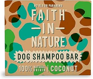 Faith In Nature Dog Shampoo Bar Coconut