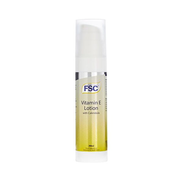Fsc Vitamin E Lotion With Calendula 200M