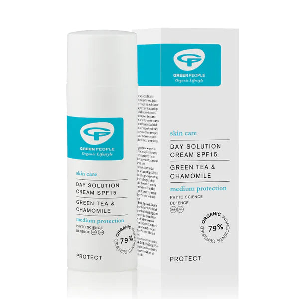 Green People Day Solution Cream Spf15