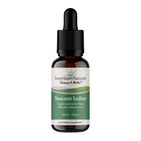 Good Health Naturally Nascent Iodine