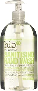 Bio D Hand Wash Lime & Aloe Vera 500Ml