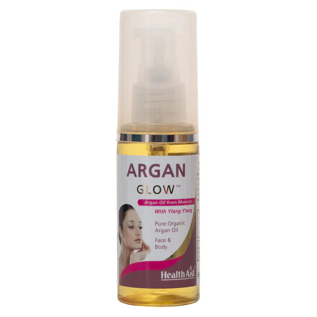 Health Aid Argan Glow Oil 60Ml