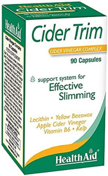 Health Aid Cider Trim 90 Capsules