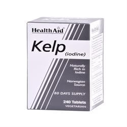 Health Aid Kelp Iodine 240 Tablets