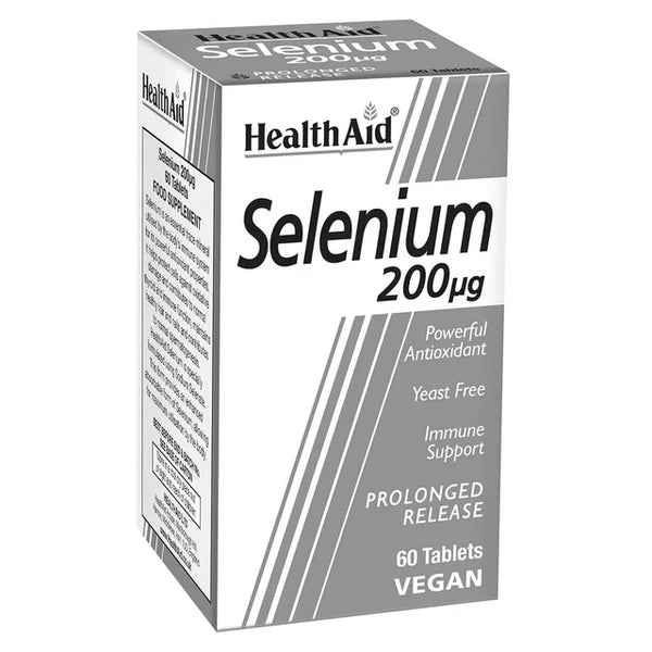 Health Aid Selenium 200Ug