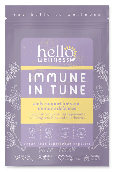 Hello Wellness Immune In Tune 60S