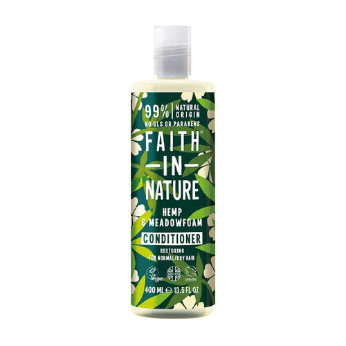 Faith In Nature Hemp & Meadowfoam Conditioner 400Ml